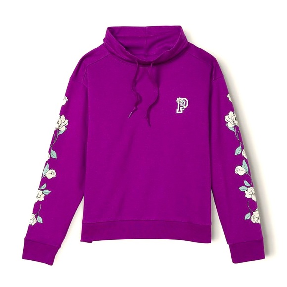 PINK Victoria's Secret Sweaters - PINK
EVERYDAY LOUNGE COWL NECK PULLOVER